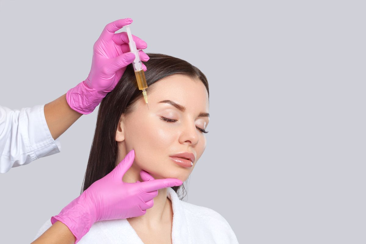 حقن بوتكس للوجه في حائل